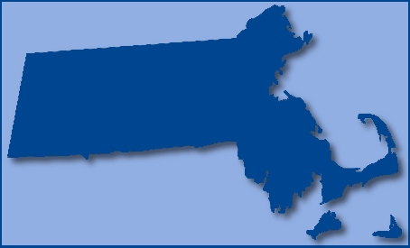 Map of Massachusetts